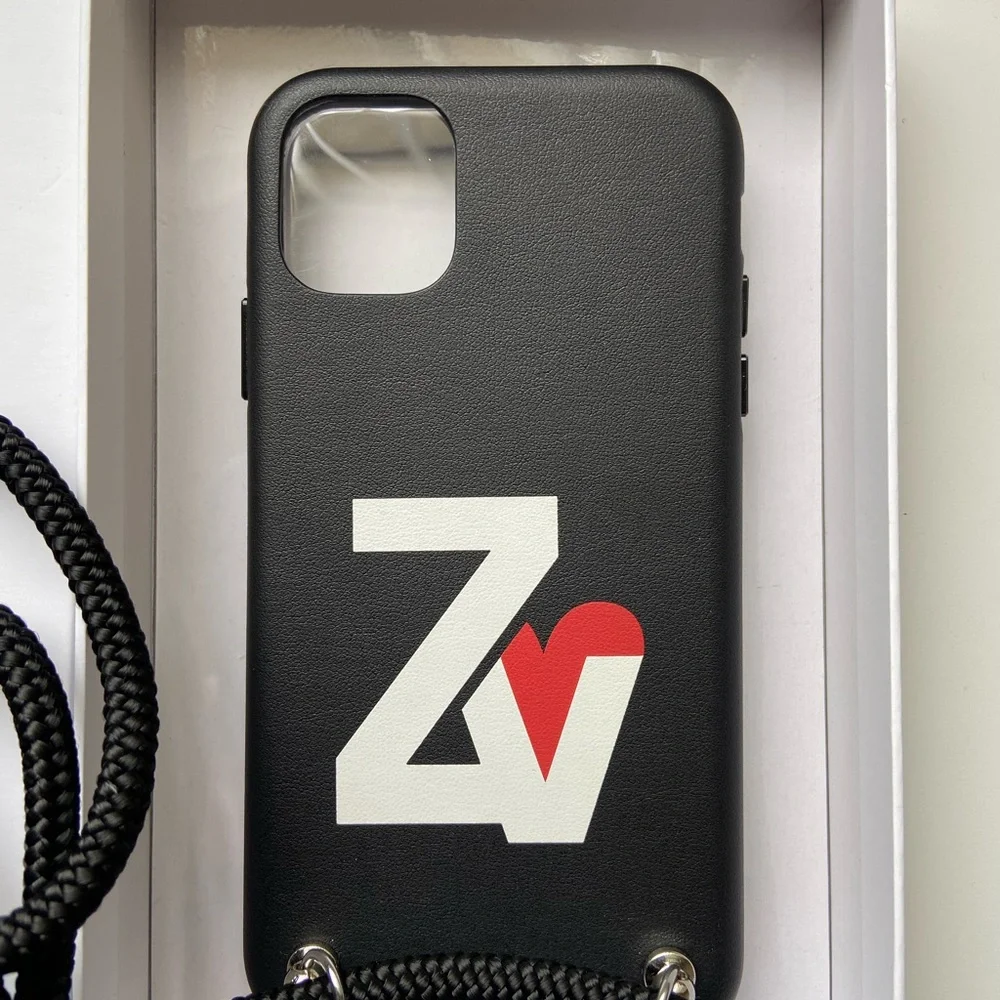 Zadig & Voltaire iPhone 11 crossbody phone case